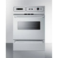 24 in. Single Gas Wall Oven - Stainless Steel X63073