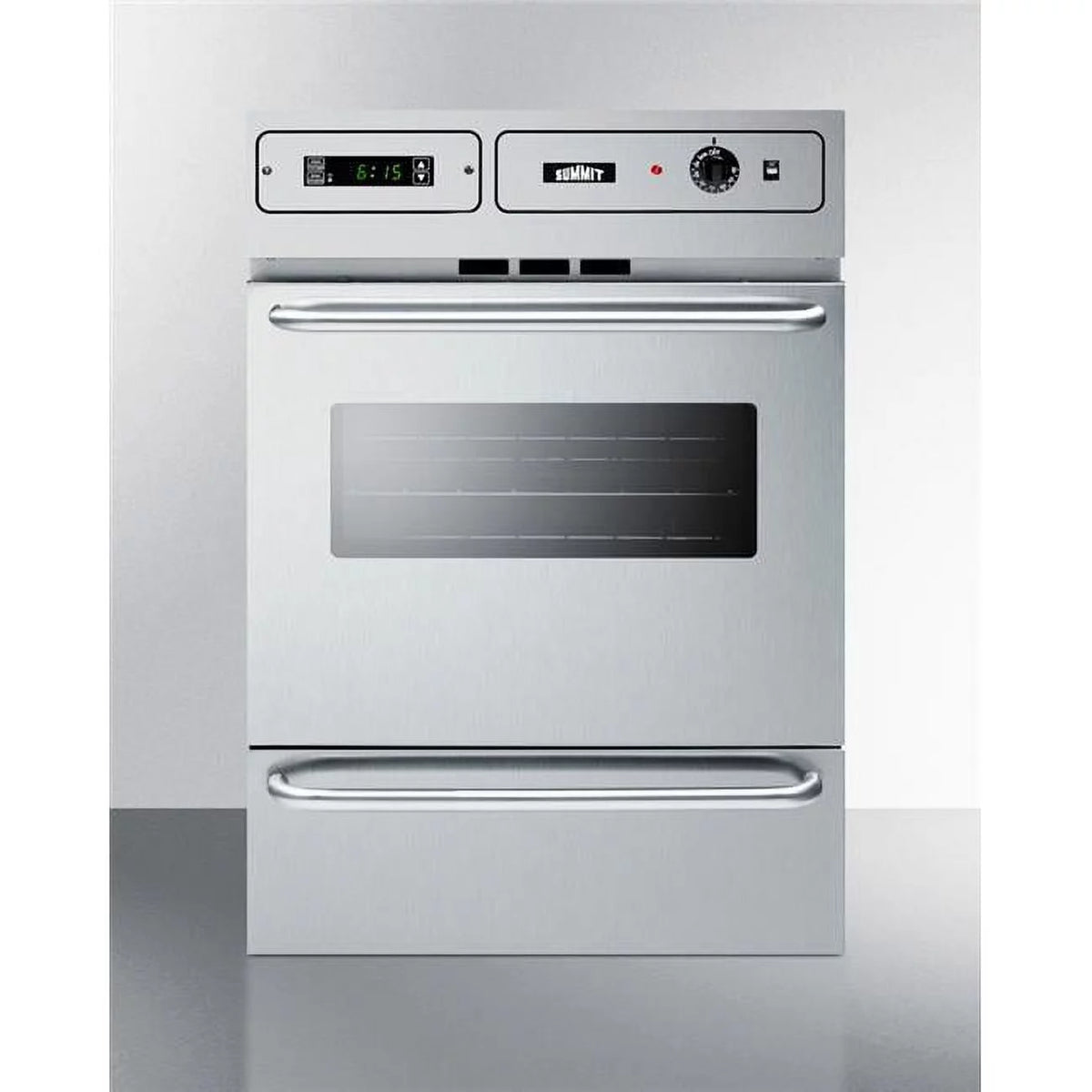 24 in. Single Gas Wall Oven - Stainless Steel X63073