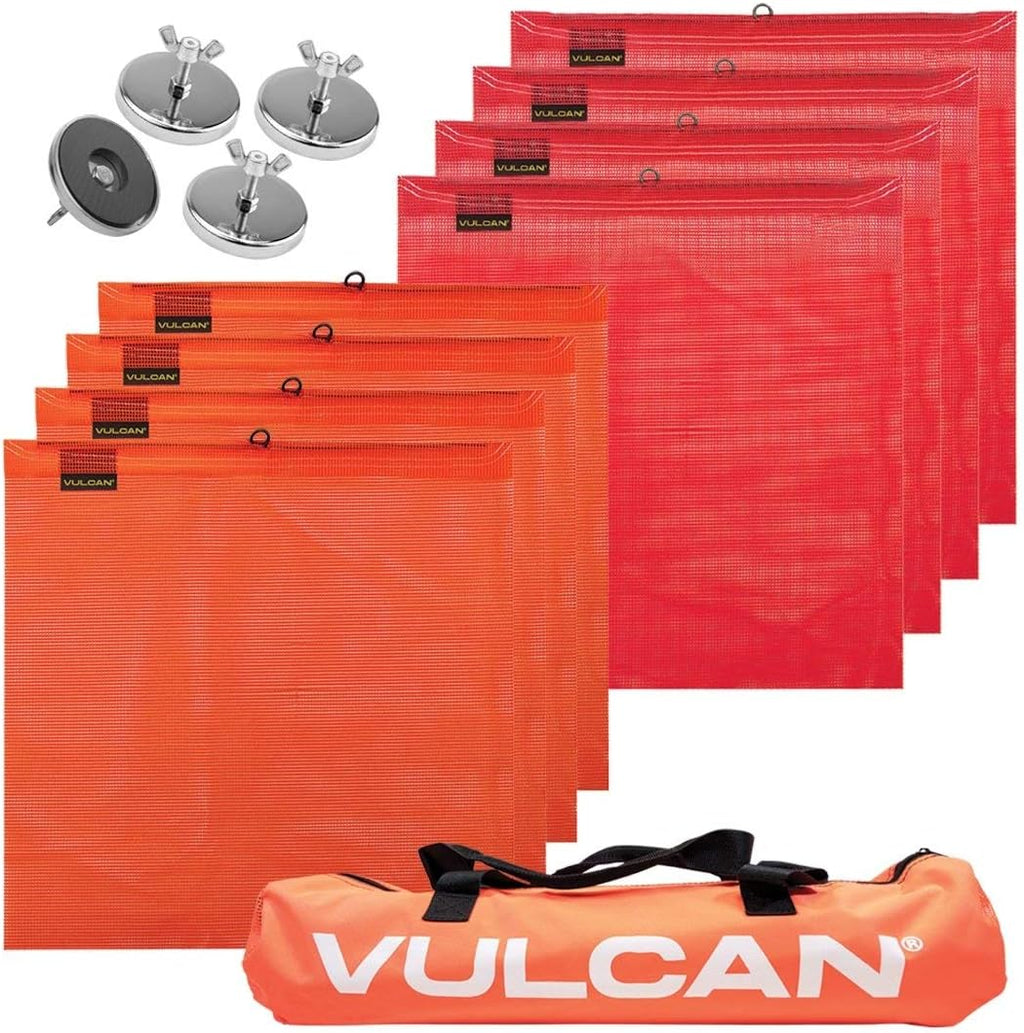 Heavy Duty Magnet Kit with Wire Loop Flags U1775