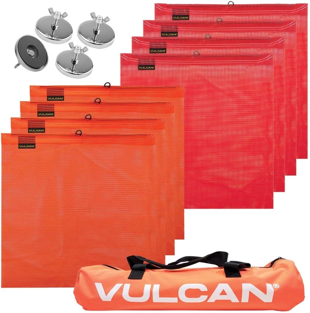 Heavy Duty Magnet Kit with Wire Loop Flags U1775