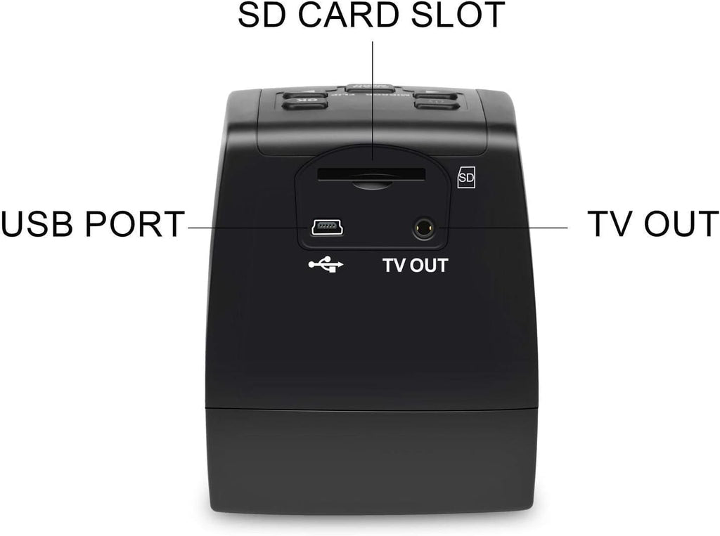 22MP Film & Slide Scanner with 2.4 LCD Screen L99959