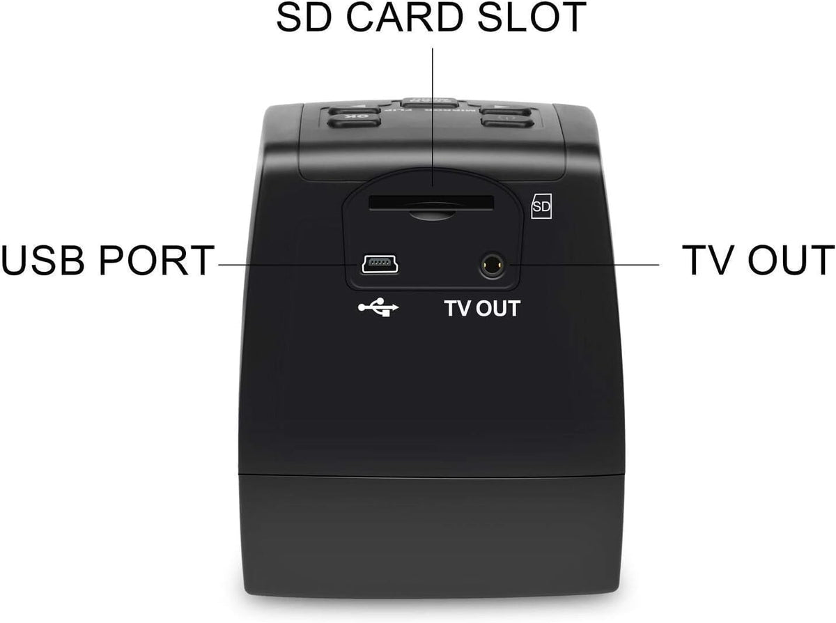 22MP Film & Slide Scanner with 2.4 LCD Screen L99959