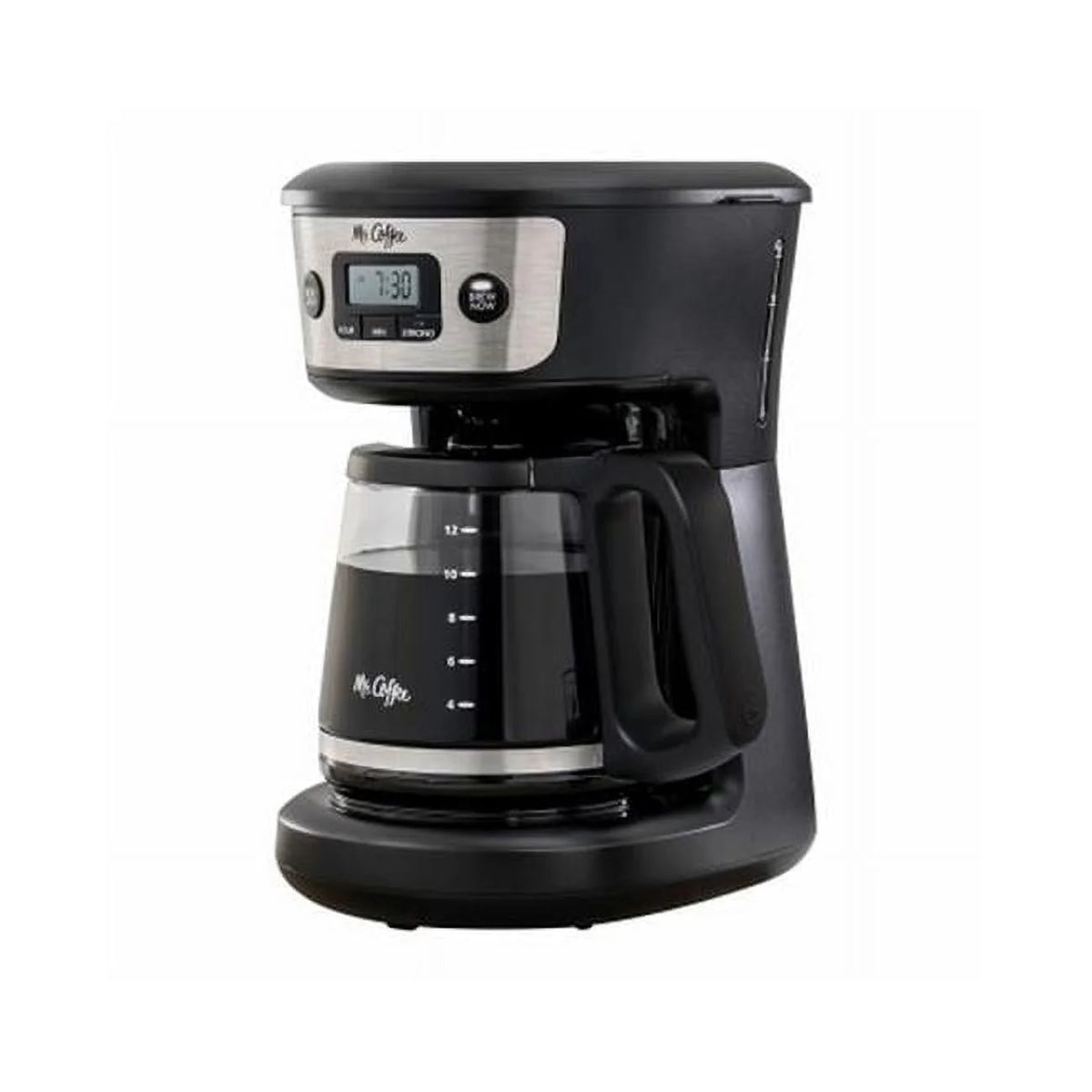 12-Cup Coffee Maker with Strong Brew Selector and Reusable Coffee Filter B8998