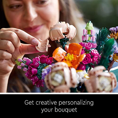 Flower Bouquet Building Set N52365