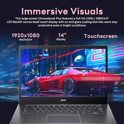 15.6" HD Display Intel Celeron N4020 4GB RAM 64GB eMMC Chromebook D21544
