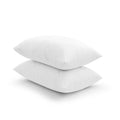 King Size Polyester Bed Pillow 2 Pack E217299