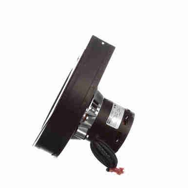 3.3x22 Shaded Pole Draft Inducer Blower, 115 Volts 3000 RPM W2021