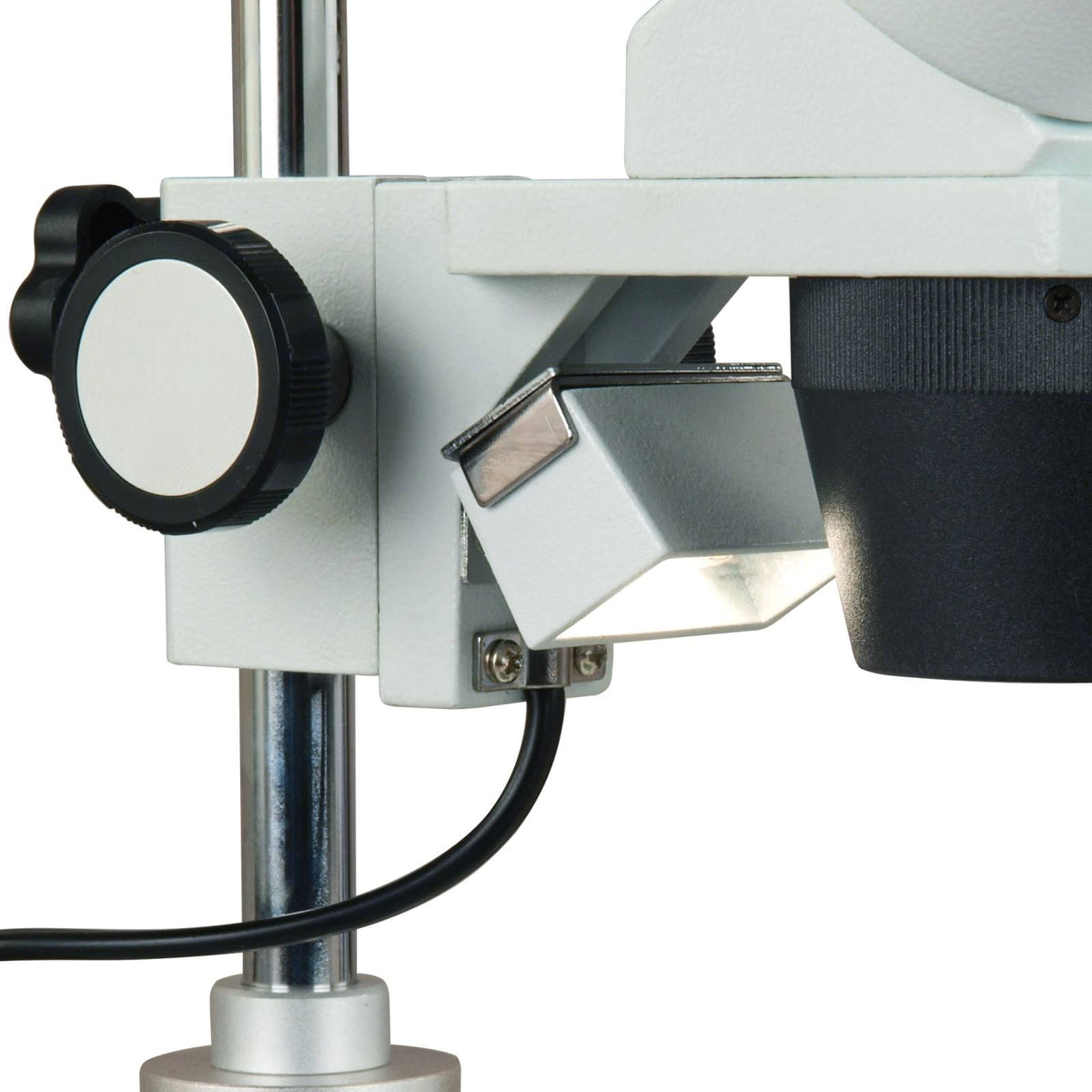 20X-40X-80X Binocular Stereo Microscope with Dual Lights and 3MP USB Camera K13021