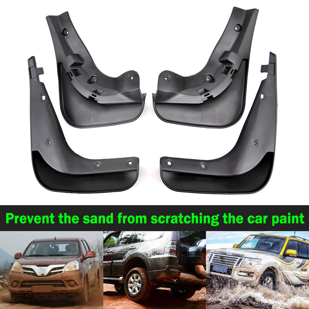 4X Splash Guards Mud Flaps Front & Rear O14696