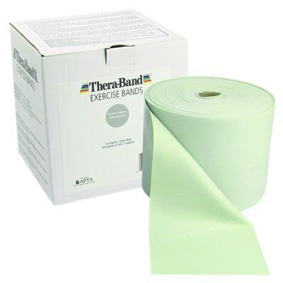 Black Special Heavy Exercise Band Roll X93506