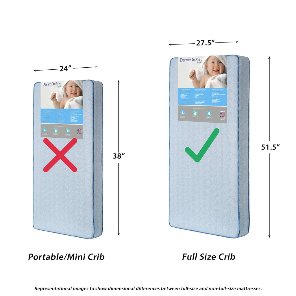 252 Coil Crib and Toddler Mattress Z44593