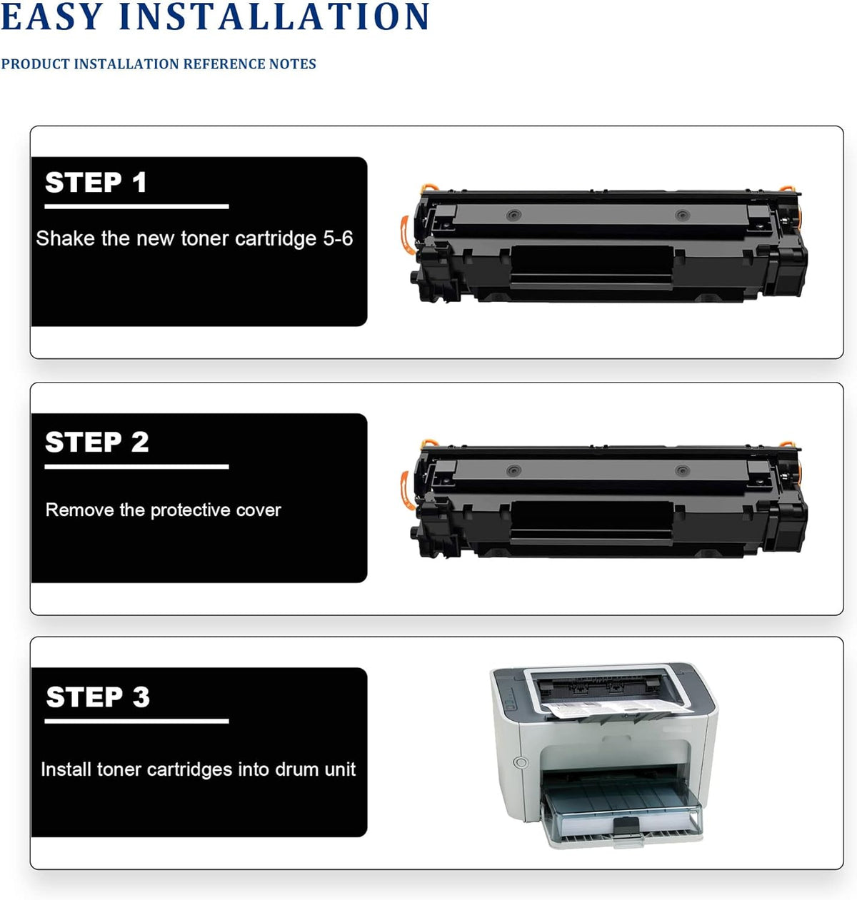 Black Toner Cartridge 1-Pack I281415