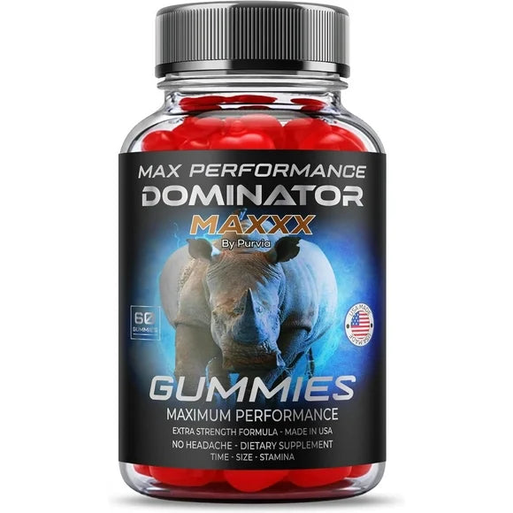 Maximum Strength Performance Gummies 60 Gummies P5564