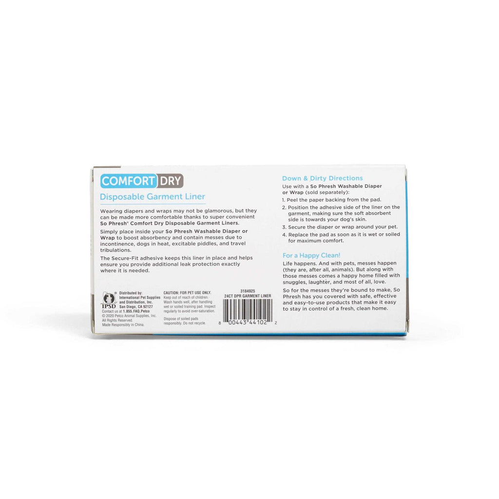 Disposable Dog Garment Liners X770743