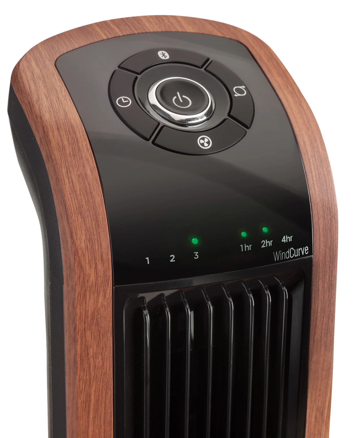 Black Oscillating Tower Fan Y9345