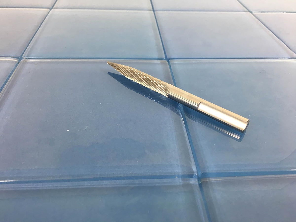 3/8 Inch 10mm Carbide Burr Drill Bit Pack of 2 F26441