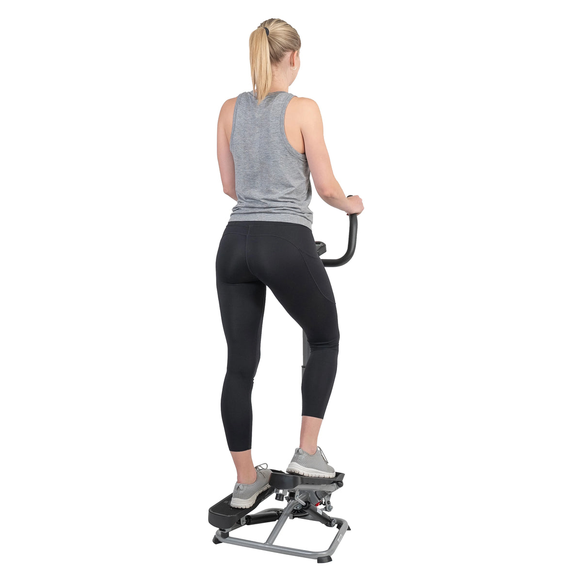 Mini Twister Stair Stepper Climber Machine with Handlebar L181183