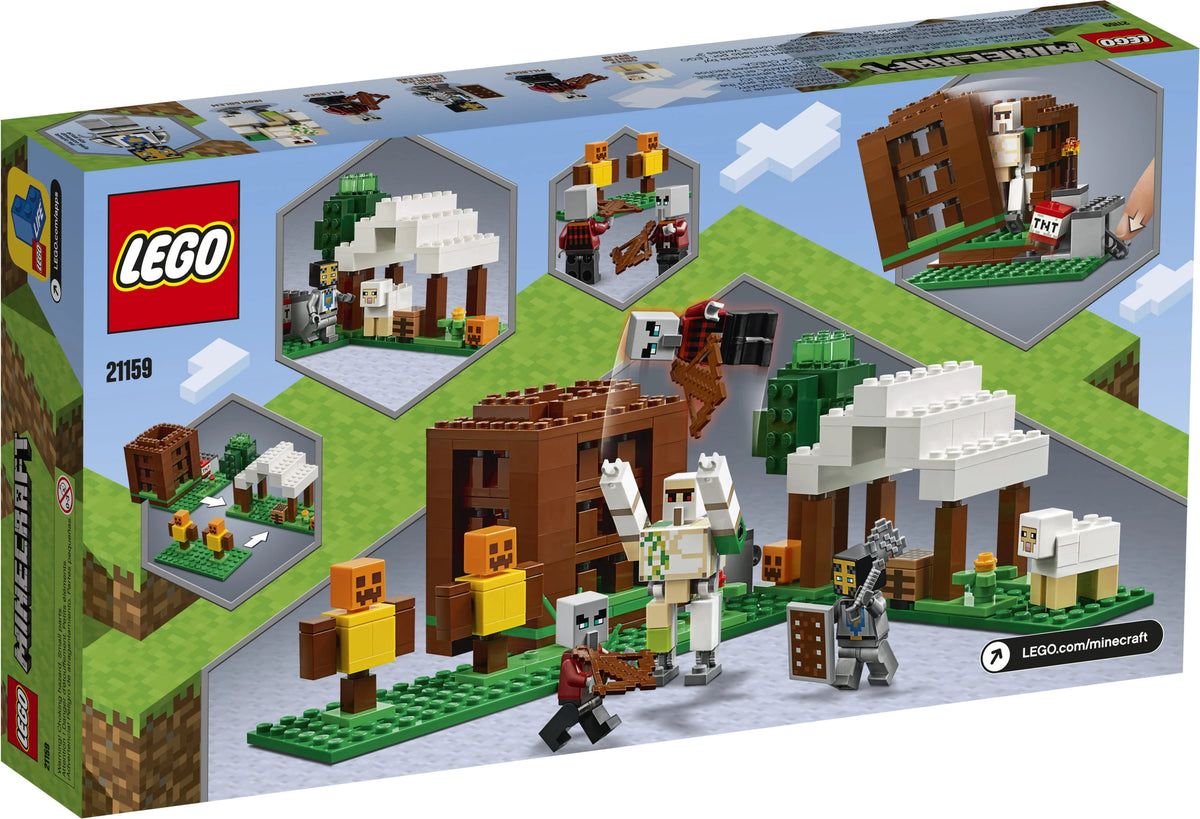 Minecraft 303 Pieces Building Playset Y3893