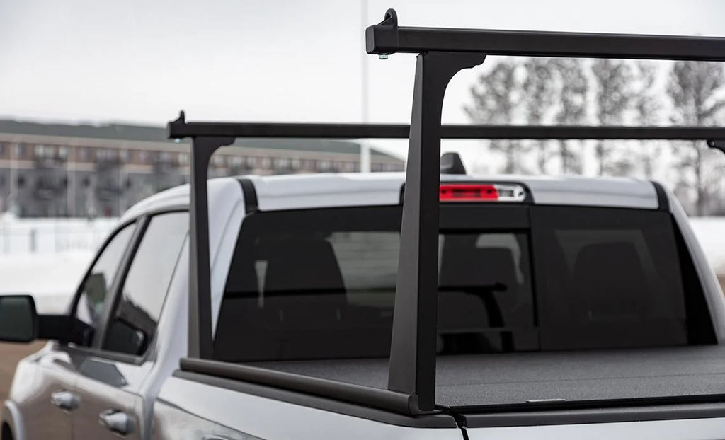 Access Agricover Compatible with Adarac Aluminum Pro Series 19 - On Ford Ranger 5' Box Silver N73241