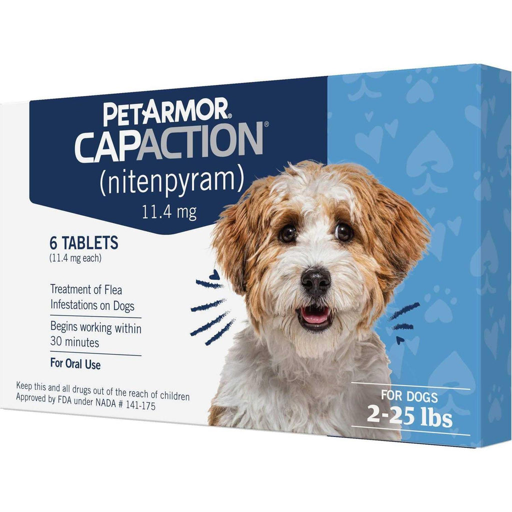 Oral Flea Treatment for Dogs 2-25lbs O2642