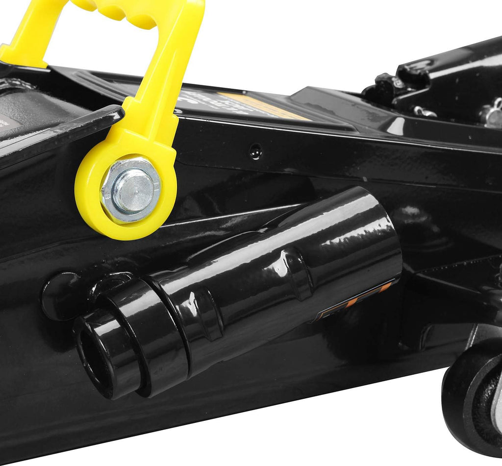 Hydraulic Trolley Floor Jack, 3 Ton (6,000 lb) Capacity, Black V264