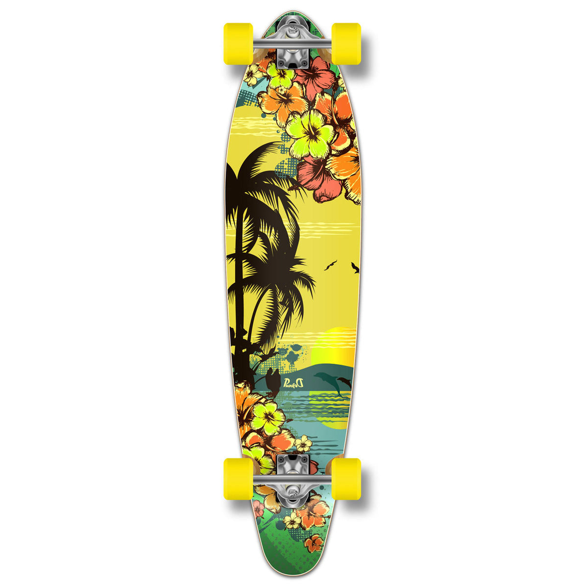 Tropical Day Longboard Complete C7485