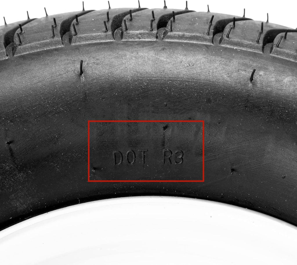 Set of 2 Trailer Tires 20.5 X 8 X 10 6 Ply Q559