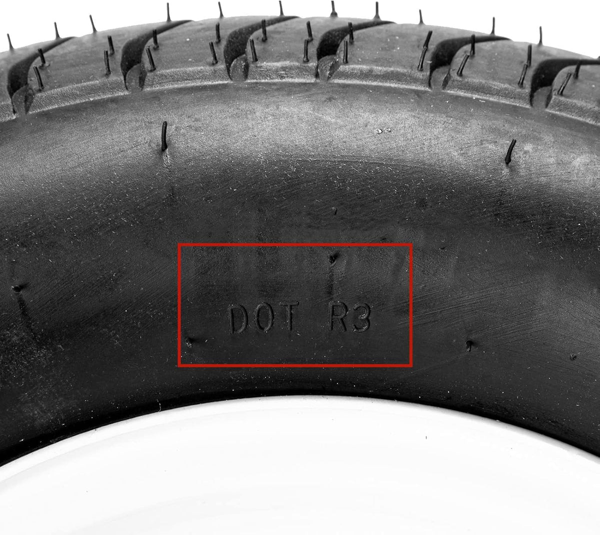 Set of 2 Trailer Tires 20.5 X 8 X 10 6 Ply Q559