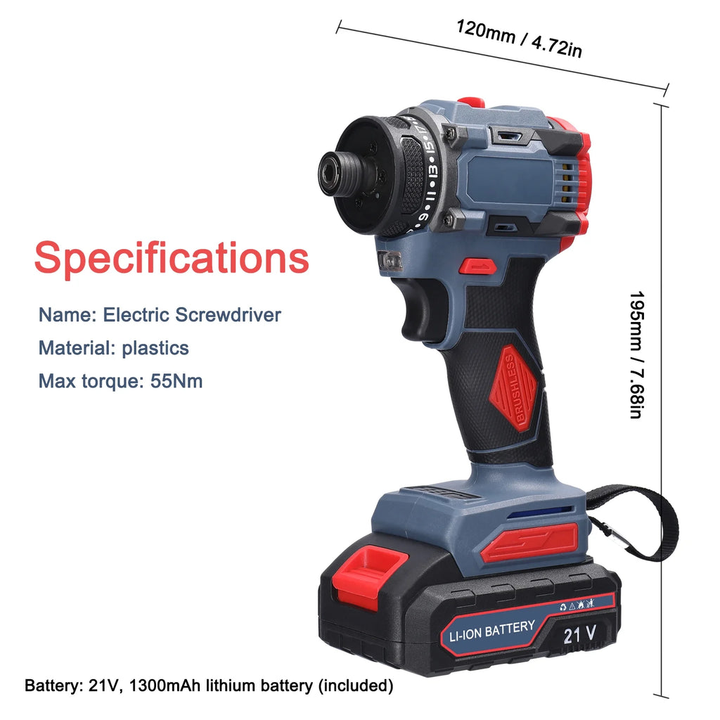 21V Electric Screwdriver U661903