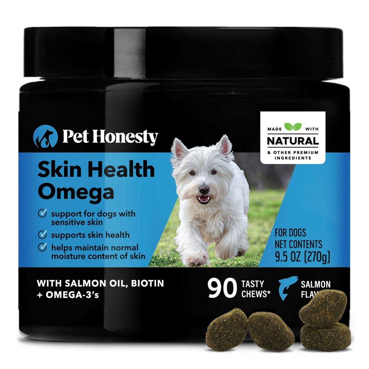 Omega Soft Chews for Dogs B723