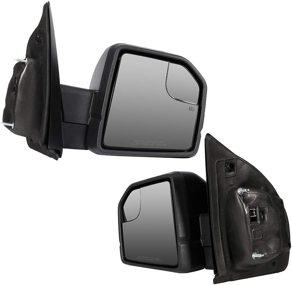 Towing Mirrors for Ford F150 with Power Adjustment Heated Turn Signal Light V83326