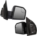 Towing Mirrors for Ford F150 with Power Adjustment Heated Turn Signal Light V83326