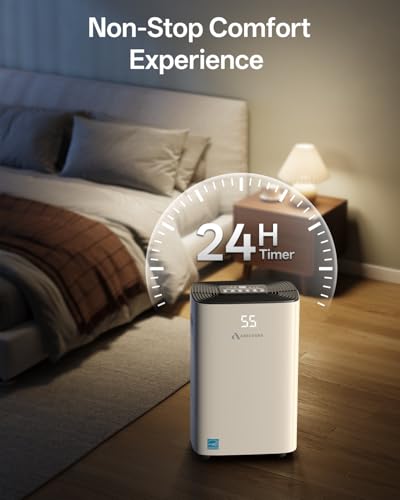 52 Pints Dehumidifier with Drain Hose G190
