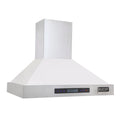 30 Wall Mount Range Hood 900 CFM White H570