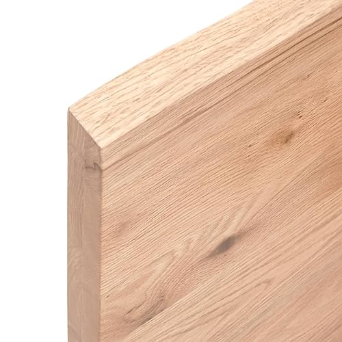 Solid Oak Wood Wall Shelf S5887