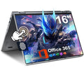 16 inch Convertible 2 in 1 Laptop with IPS FHD 360 Degree Touchscreen Y252985