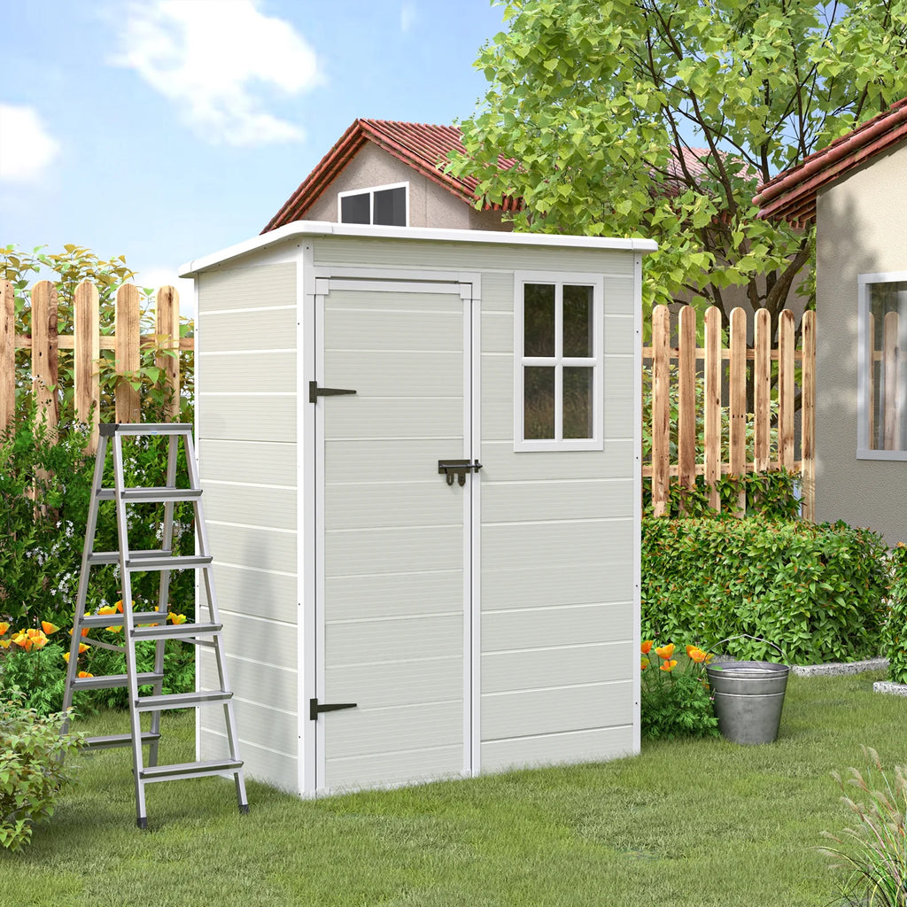 5x3 FT Resin Outdoor Storage Shed N1420