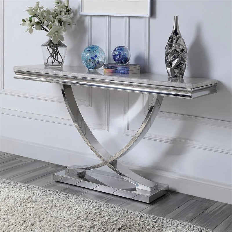 3-Piece Metal Coffee Table Set P120