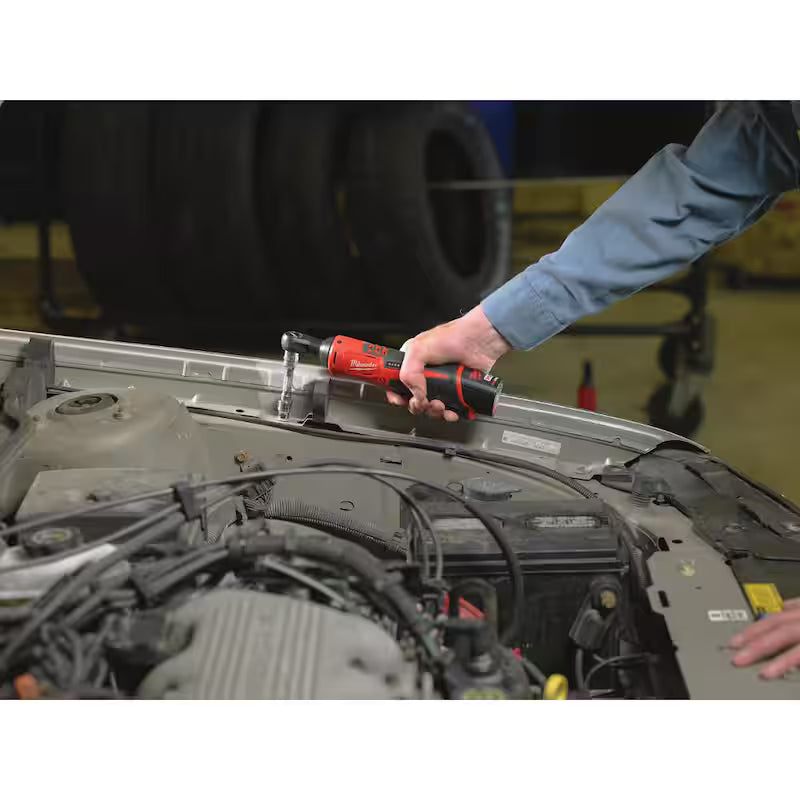 12V Lithium-Ion Cordless 3/8 in. Ratchet E495