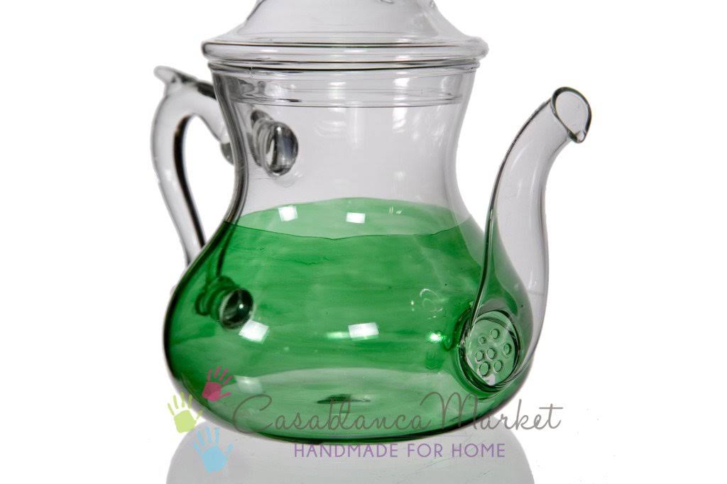Glass Teapot G516634