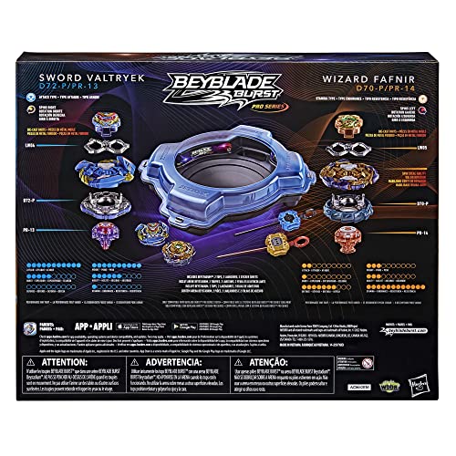 Complete Battle Game Set with Beystadium, 2 Battling Top Toys and 2 Launchers R1664