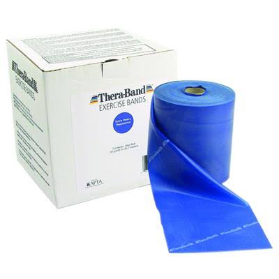 Black Special Heavy Exercise Band Roll X93506