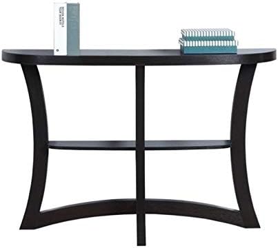 Cappuccino Console Accent Table N2186