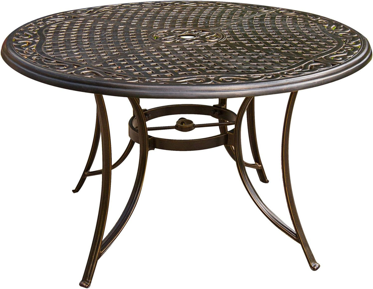 Blue 5-Piece Dining Set J5846