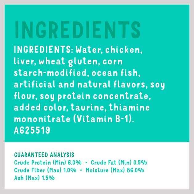 Wet Cat Food E66474