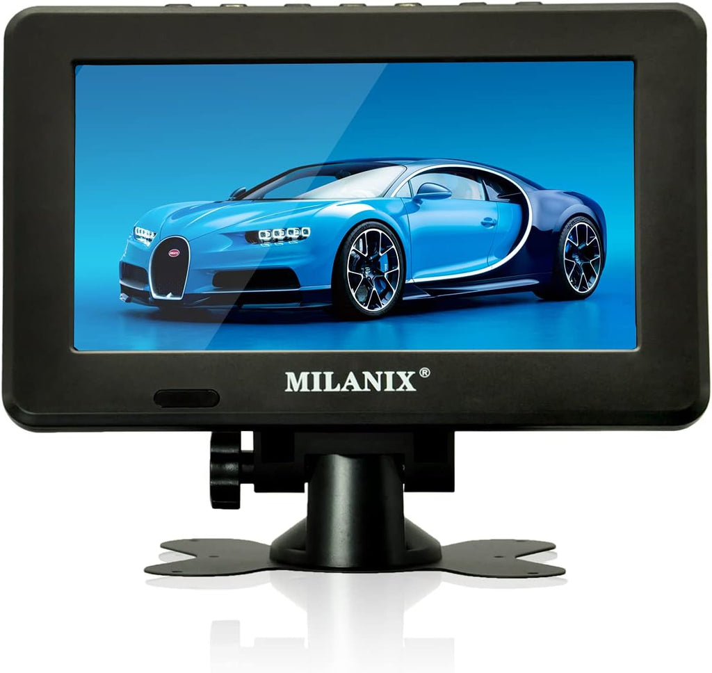 14.1 Portable Widescreen LED TV with HDMI, USB/SD Card Slot, and Remote Control Y99852