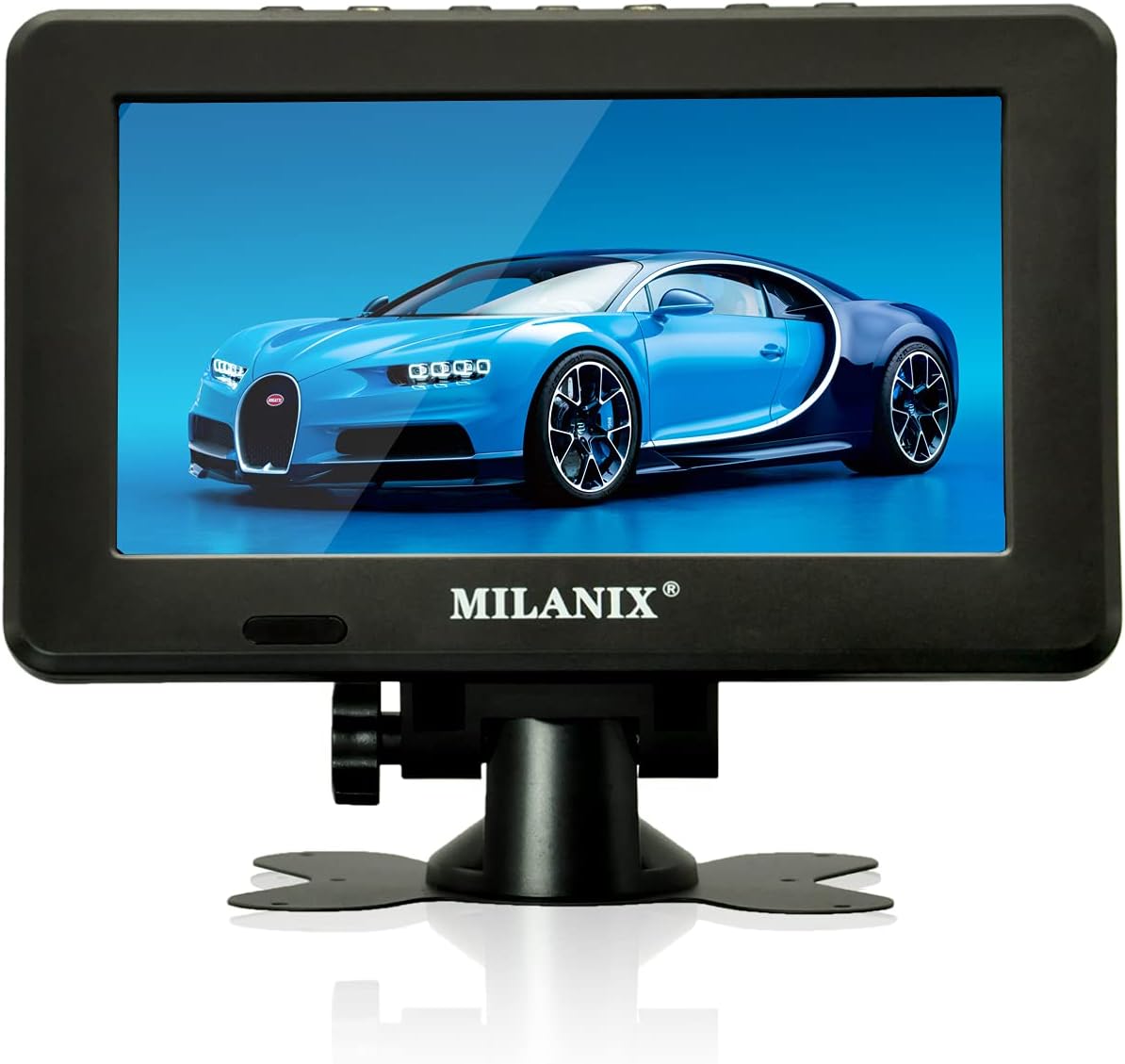14.1 Portable Widescreen LED TV with HDMI, USB/SD Card Slot, and Remote Control Y99852