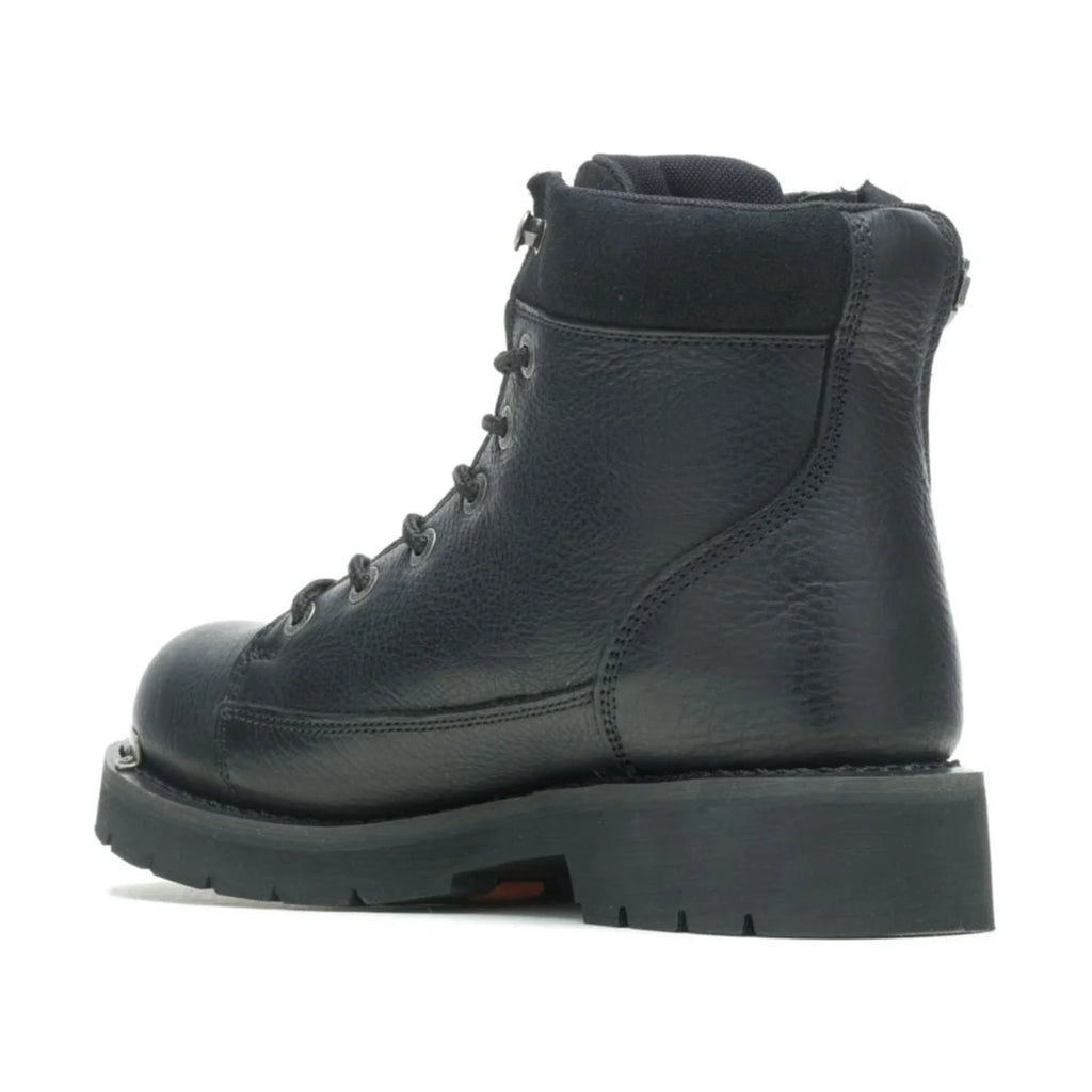 Black Motorcycle Boots N6164