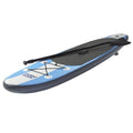8ft Inflatable Stand Up Paddle Board Set White/Ocean Blue R571373