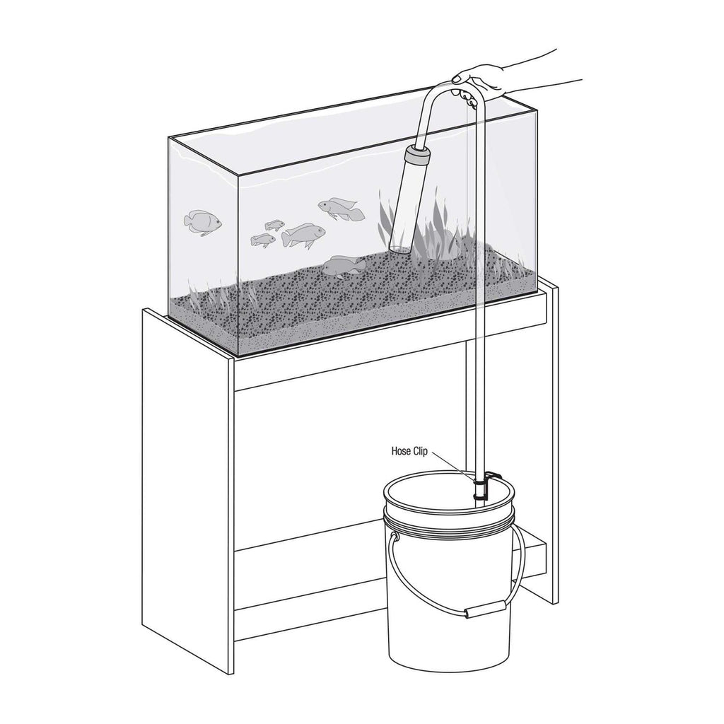Siphon Vacuum Gravel Cleaner Z3080